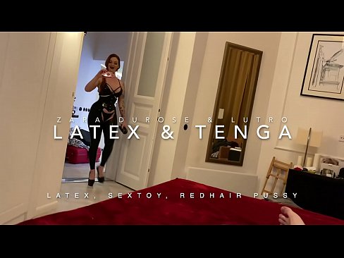 ❤️ Awọn igbesẹ ti o ni ori pupa ni aṣọ latex ti o buruju nipasẹ stepbrother ☑ Ibalopo ❤