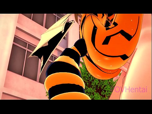 ❤️ Wasp Girl Monster ☑ Ibalopo ❤